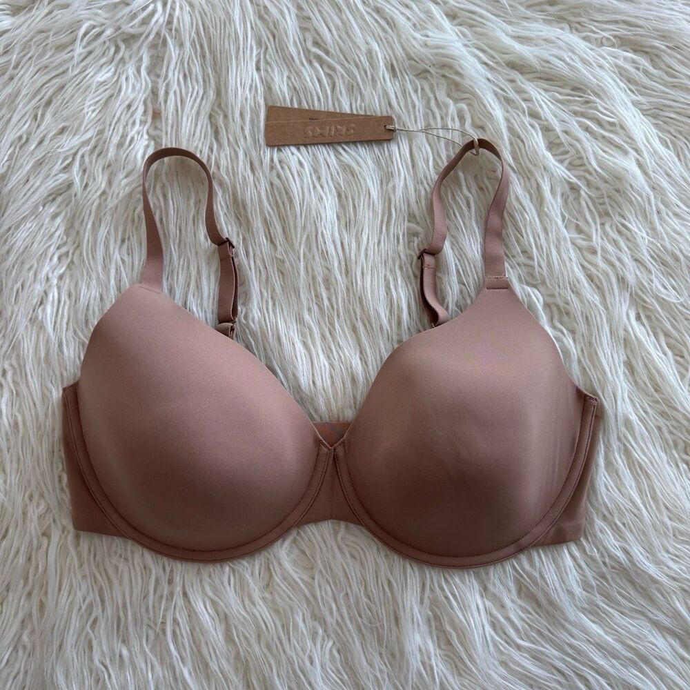 Skims Fits Everybody T-shirt Bra Sienna Size 40D